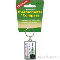 Coghlan's Zipper Pull Thermometer with Compass   554212989